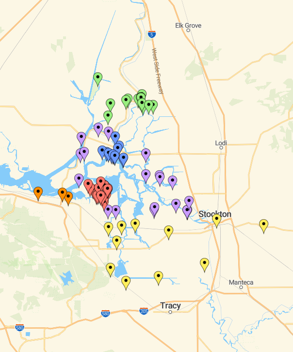 Delta Marina Maps